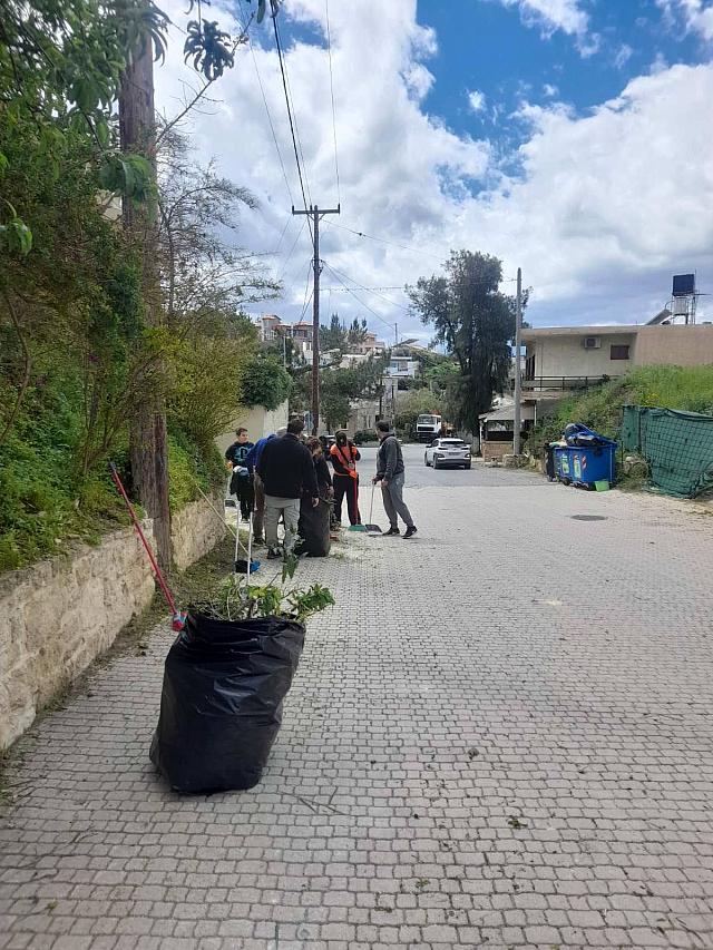 Σκαλανι καθαριότητα