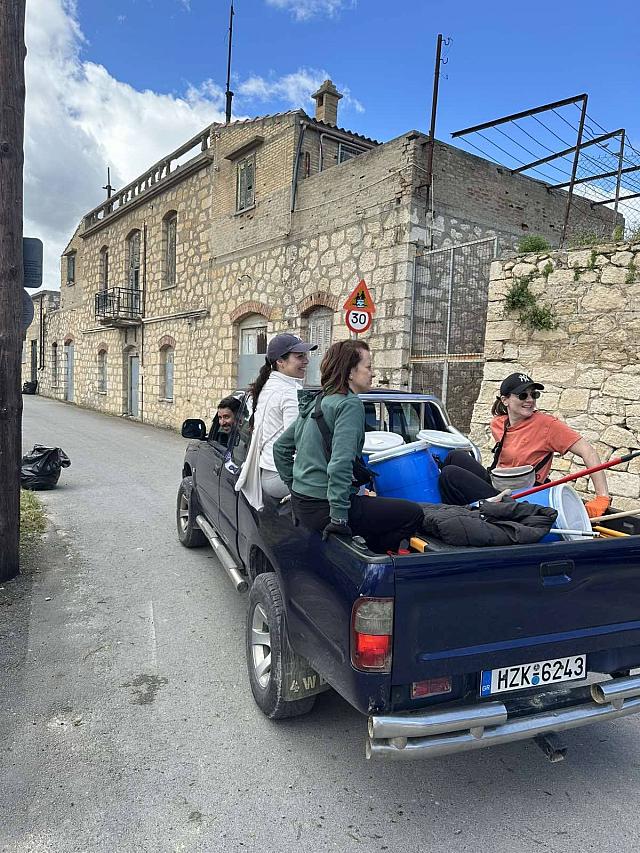 Σκαλανι καθαριότητα