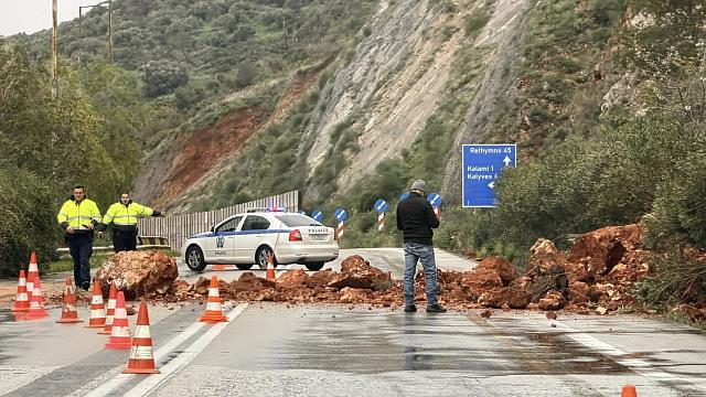 Κατολισθήσεις 