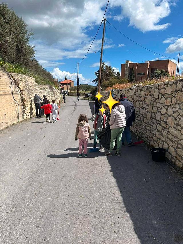 Σκαλανι καθαριότητα