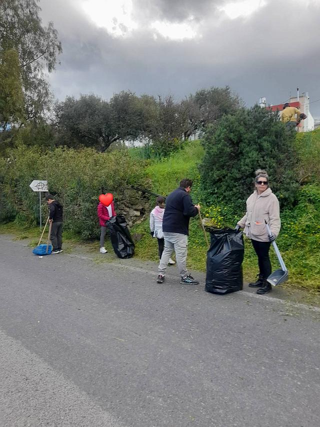 Σκαλανι καθαριότητα