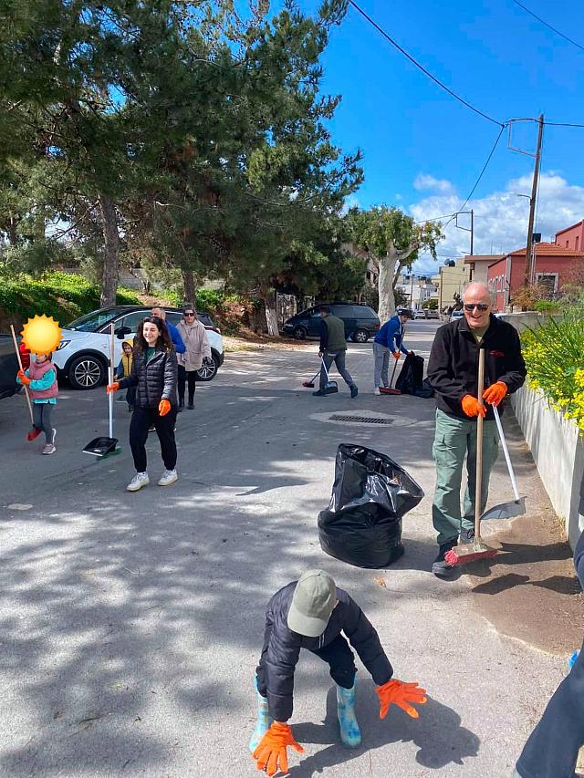 Σκαλανι καθαριότητα
