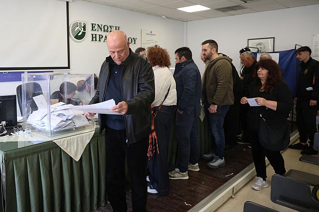 εκλογές σύνεδροι πασοκ