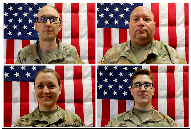 αμερικανοί στρατιώτες