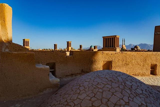 ανεμοπαγίδες» του Ιράν