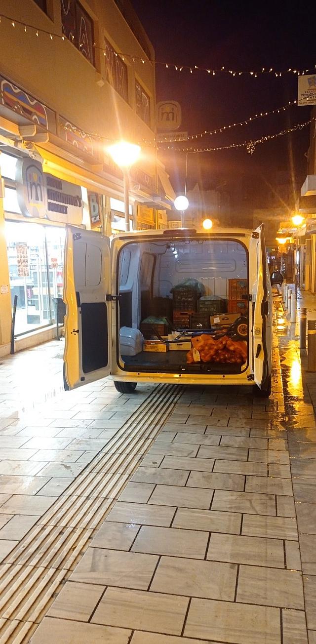 βαν λαχαναγορά