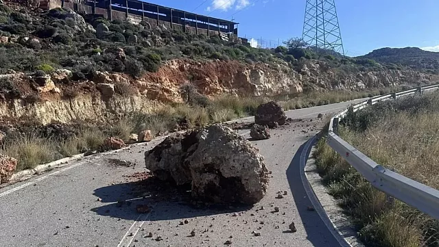 κατολισθηση σητεια