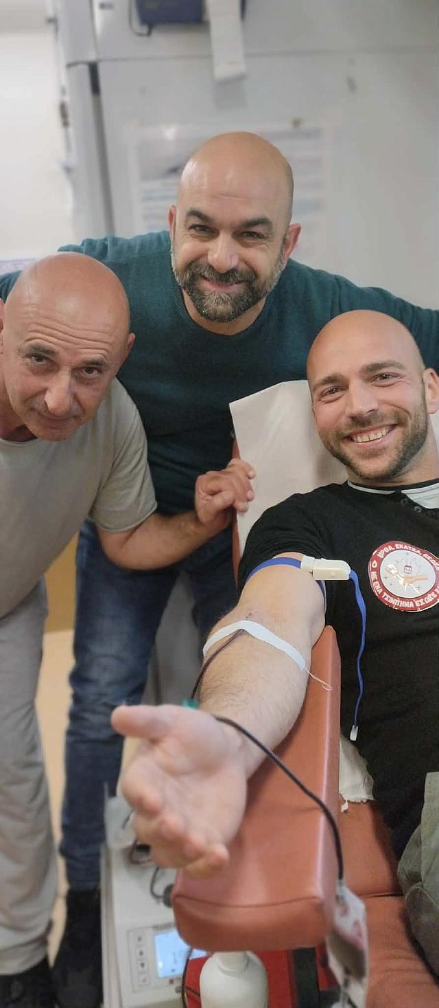 αιμοδοσια σκαλανι