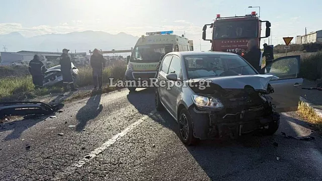 τροχαίο λαμία