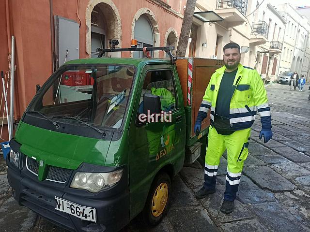 απορριμματα Χανιά