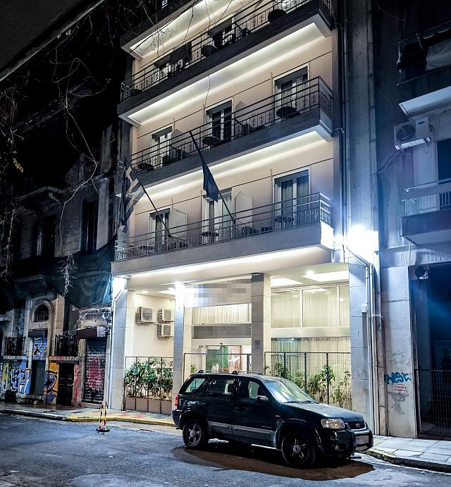 ξενοδοχειο εξαρχεια