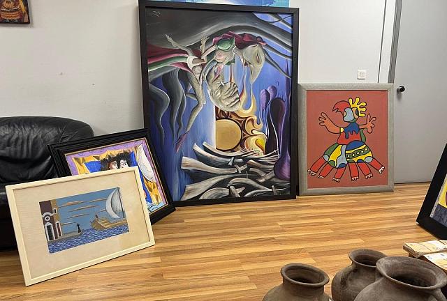 Έργα Ταγκαράκης