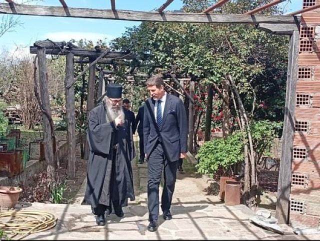 παυλος ντε γκρες αγιο ορος