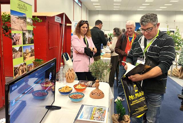 Το περίπτερο του Δήμου Μινώα Πεδιάδας, μαγνήτισε και πάλι τα βλέμματα