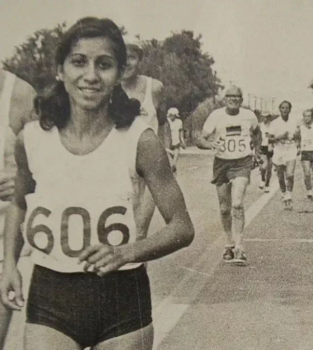 Μαραθώνιος 1η γυναίκα