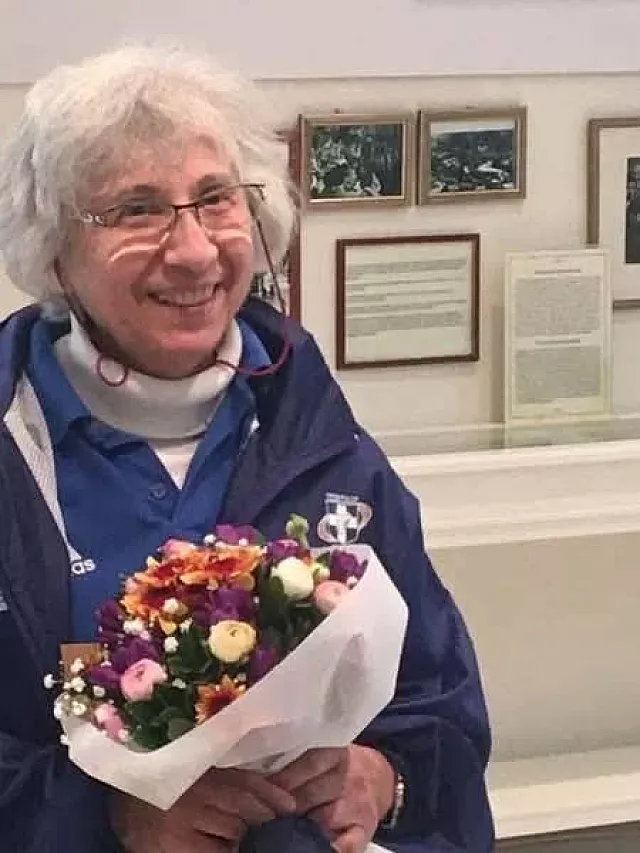 Μαραθώνιος 1η γυναίκα