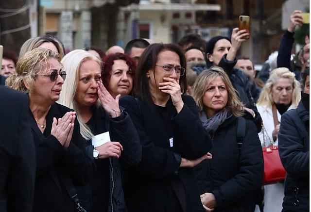 Κηδεία Μαρινέλλας