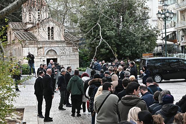 Κηδεία Μαρινέλλας