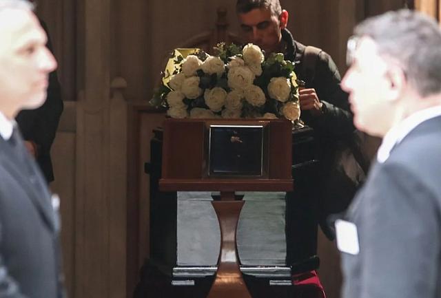 Κηδεία Μαρινέλλας