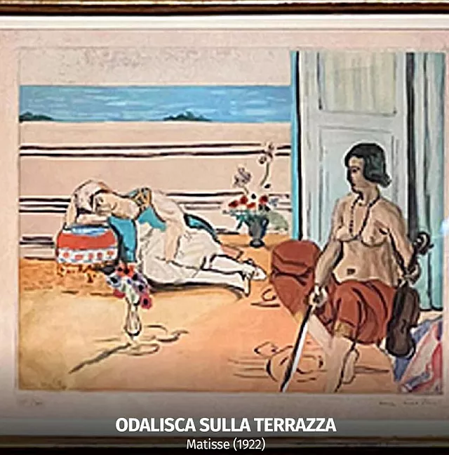 matise, πίνακας