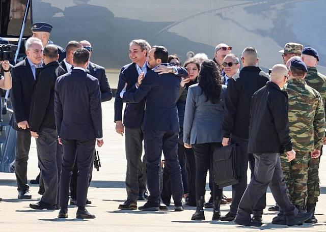 Μητσοτάκης Κύπρος