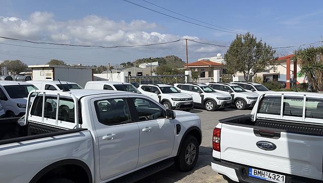 ΝΕΑ ΟΧΗΜΑΤΑ ΔΗΜΟΥ ΗΡΑΚΛΕΙΟΥ