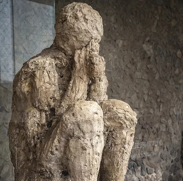 πομπηία, νεκροί