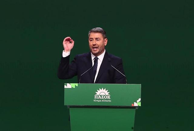 Συνέδριο ΠΑΣΟΚ Ανδρουλάκης