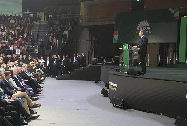 Συνέδριο ΠΑΣΟΚ Ανδρουλάκης