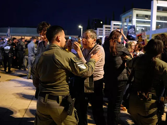 τελ αβιβ διαδηλωση