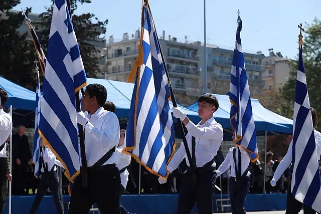 παρέλαση Θεσσαλονίκης 
