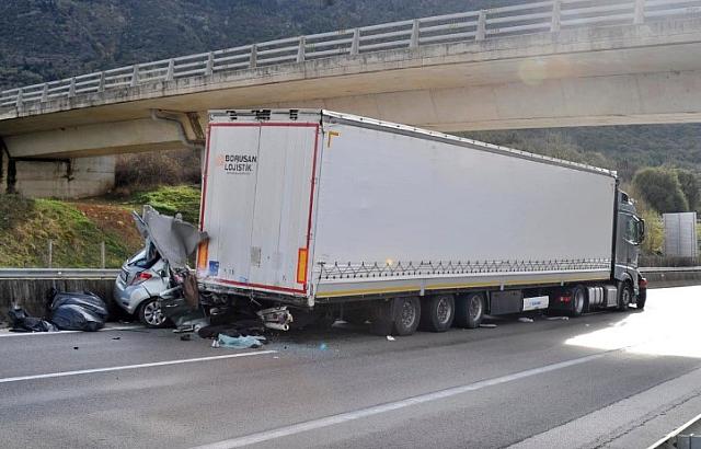 Τροχαίο Εγνατία Οδός