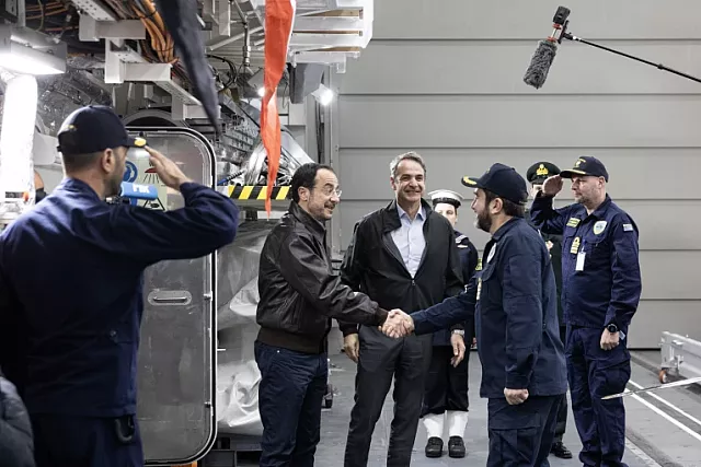 χριστοδουλιδης μητσοτακης