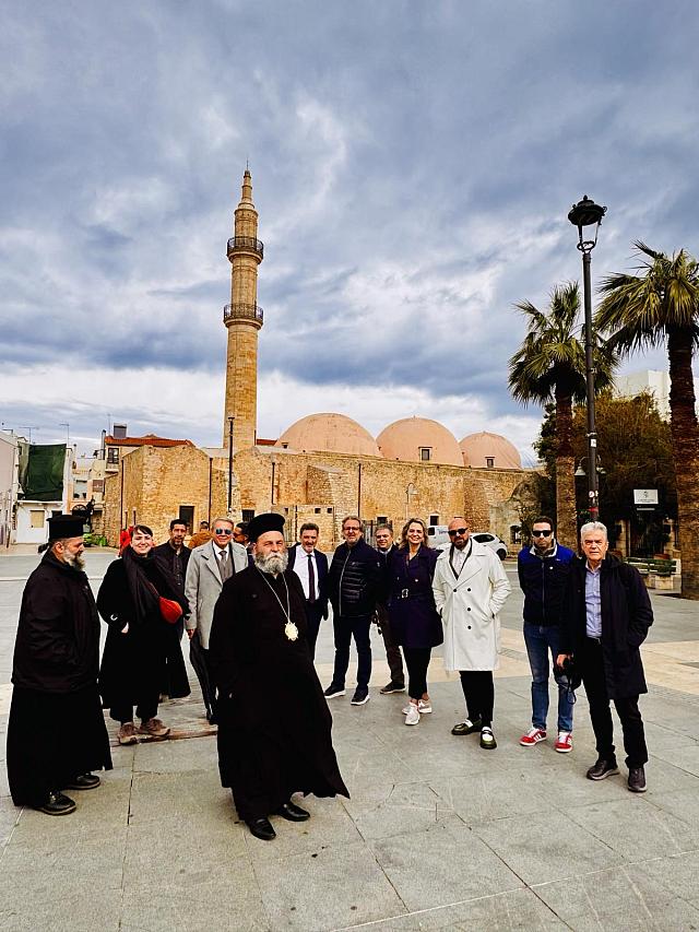 ταξίδι εξοικείωσης μεταξύ Κρήτης και Ηπείρου