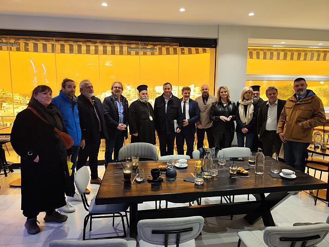 ταξίδι εξοικείωσης μεταξύ Κρήτης και Ηπείρου