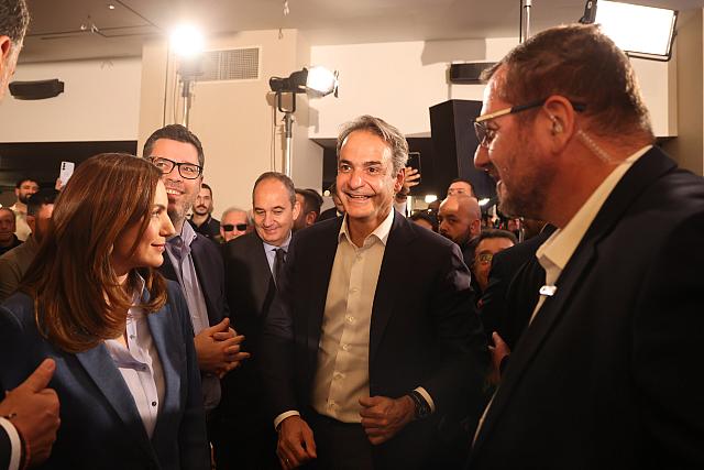 ΜΗΤΣΟΤΑΚΗς - ΠΡΟΣΥΝΕΔΡΙΟ ΝΔ