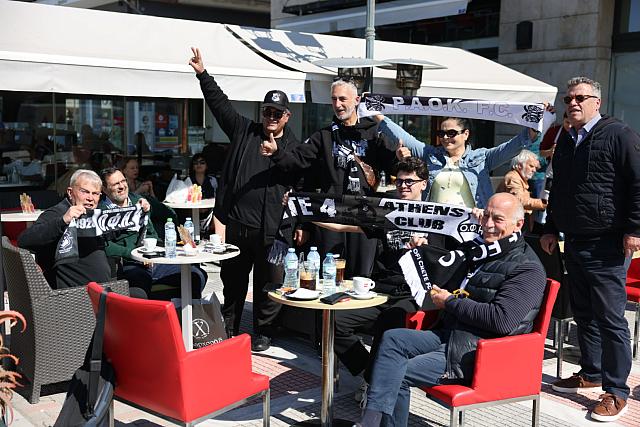 ΦΙΛΑΘΛΟΙ ΟΦΗ ΣΤΟ ΒΟΛΟ