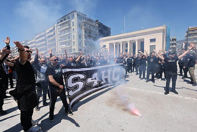 ΦΙΛΑΘΛΟΙ ΟΦΗ ΣΤΟ ΒΟΛΟ