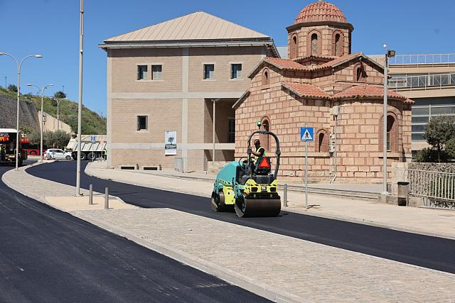 Ασφαλτοστρωση Πλαστήρα