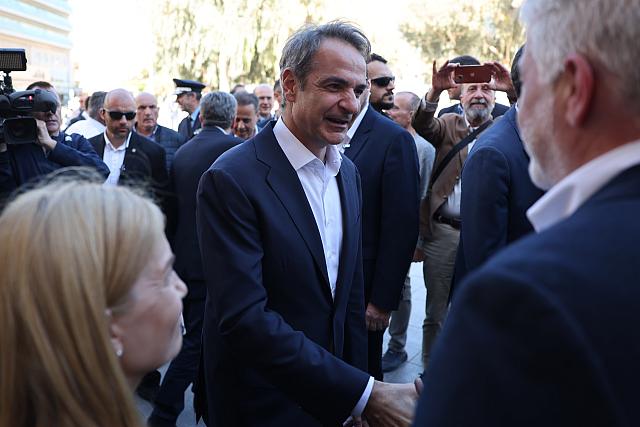 μητσοτακης ηρακλειο