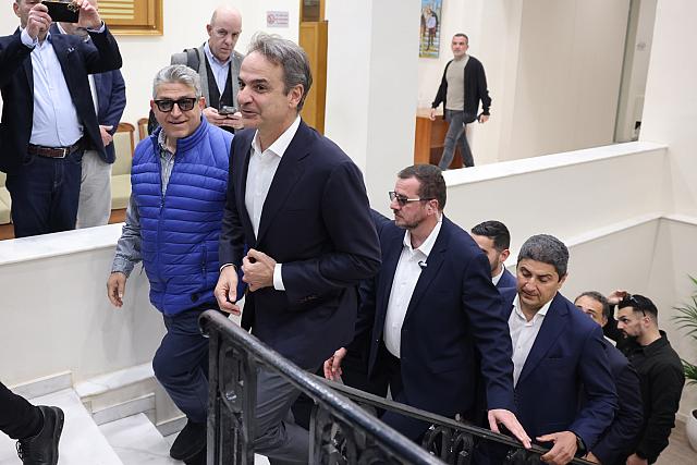 μητσοτακης - πειφερεια κρητης