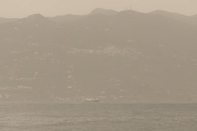 Ηράκλειο - Αφρικανική Σκόνη