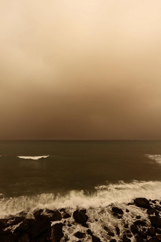 Ηράκλειο - Αφρικανική Σκόνη