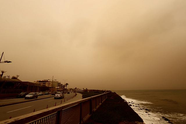 Ηράκλειο - Αφρικανική Σκόνη