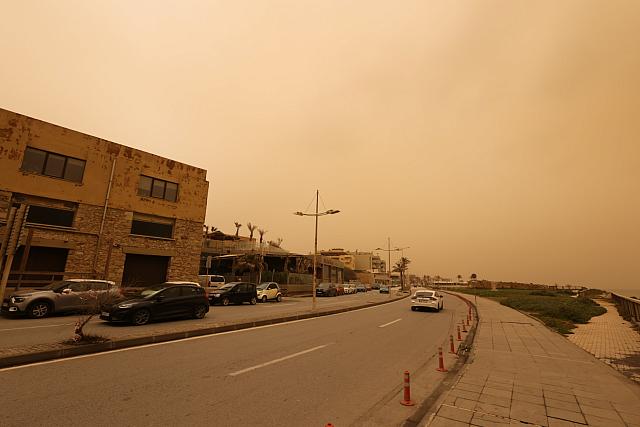 Ηράκλειο - Αφρικανική Σκόνη