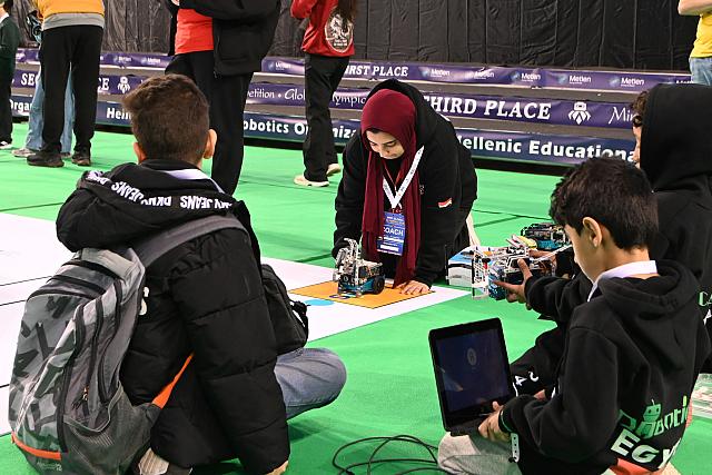 ολυμπιάδα ρομποτικής