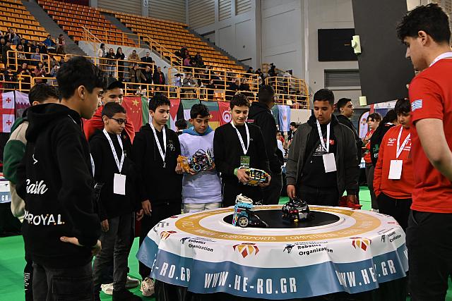 ολυμπιάδα ρομποτικής