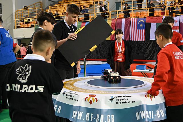 ολυμπιάδα ρομποτικής