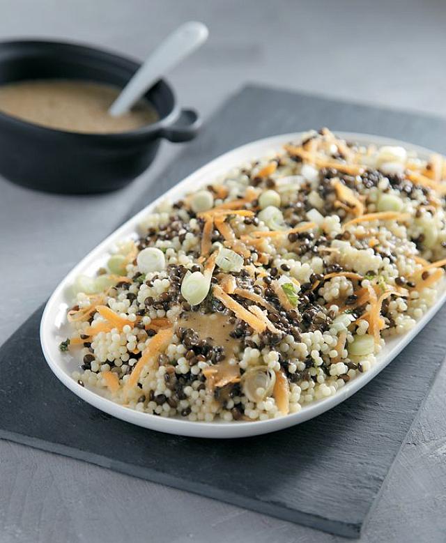 κους κους φακες