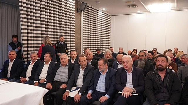 αντιπυρική περίοδος σύσκεψη